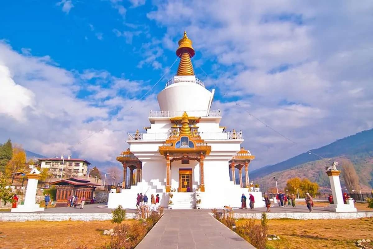 Golden Triangle Bhutan Tour – 6 Days
