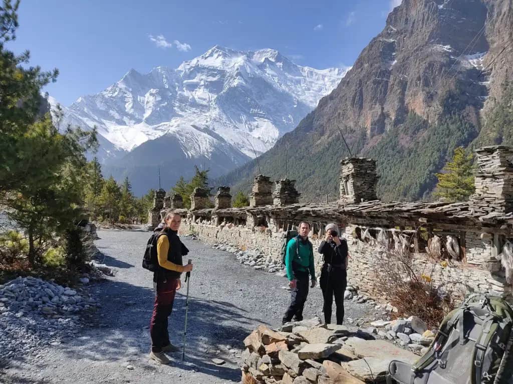 Image for annapurna circuit trek