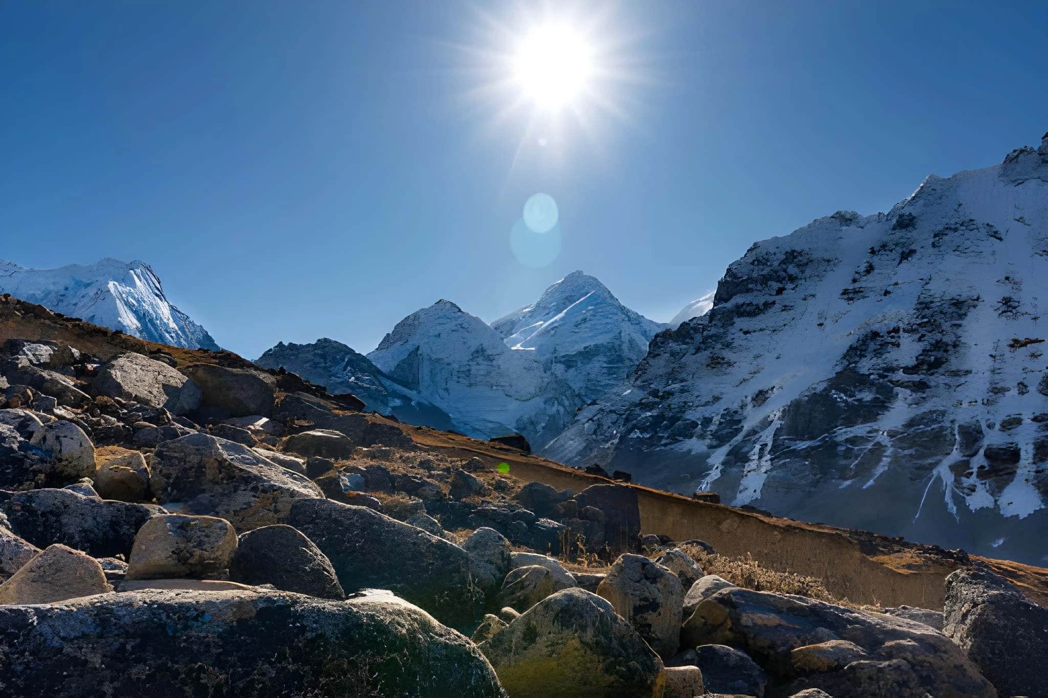 Image for The Kanchenjunga North Base Camp Trek