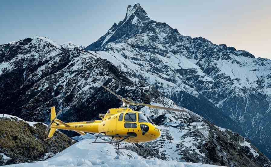 Image for The Everest Heli Kathmandu andPokhara Luxury Tour