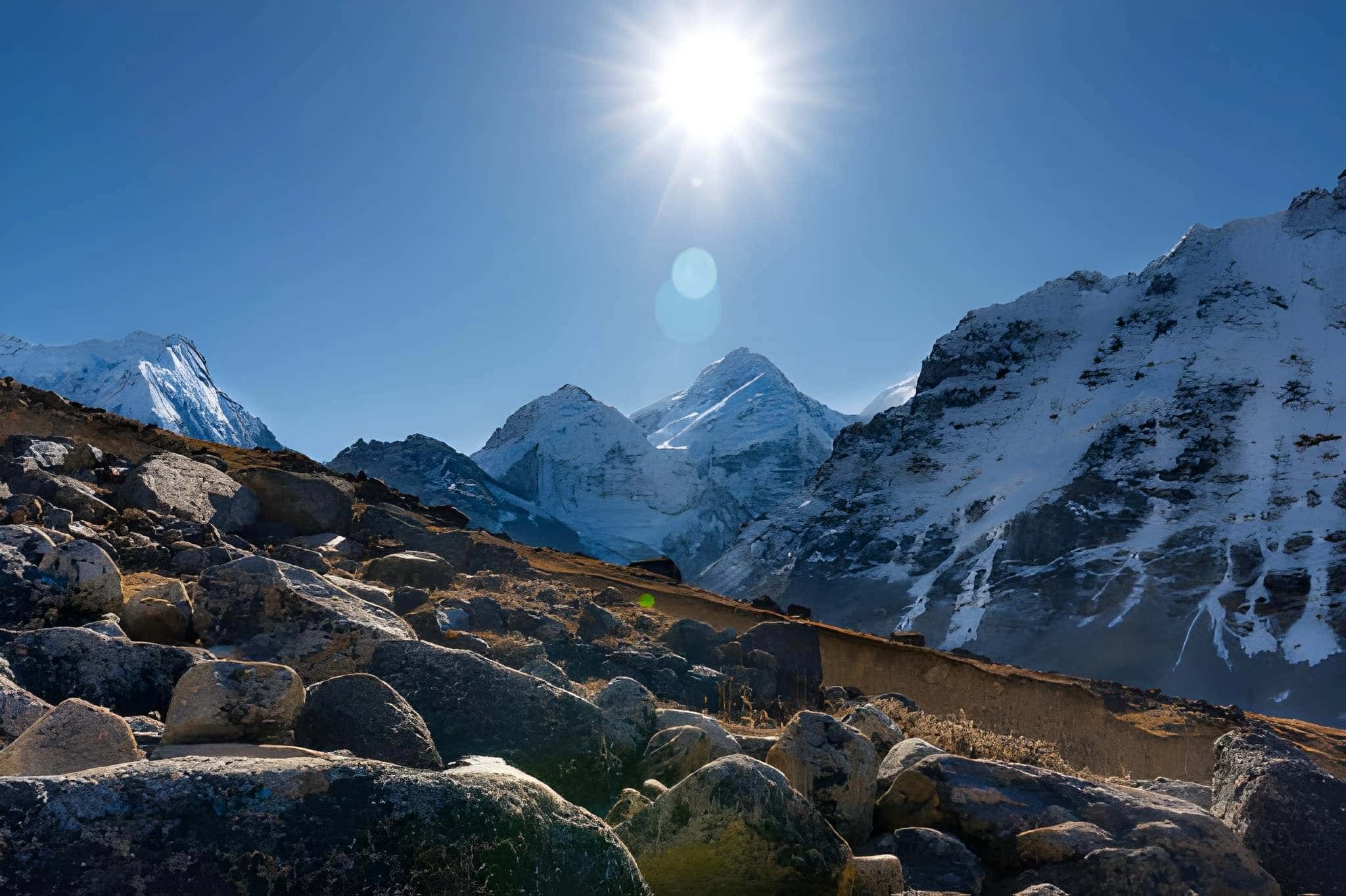 Image for The Kanchenjunga North Base Camp Trek