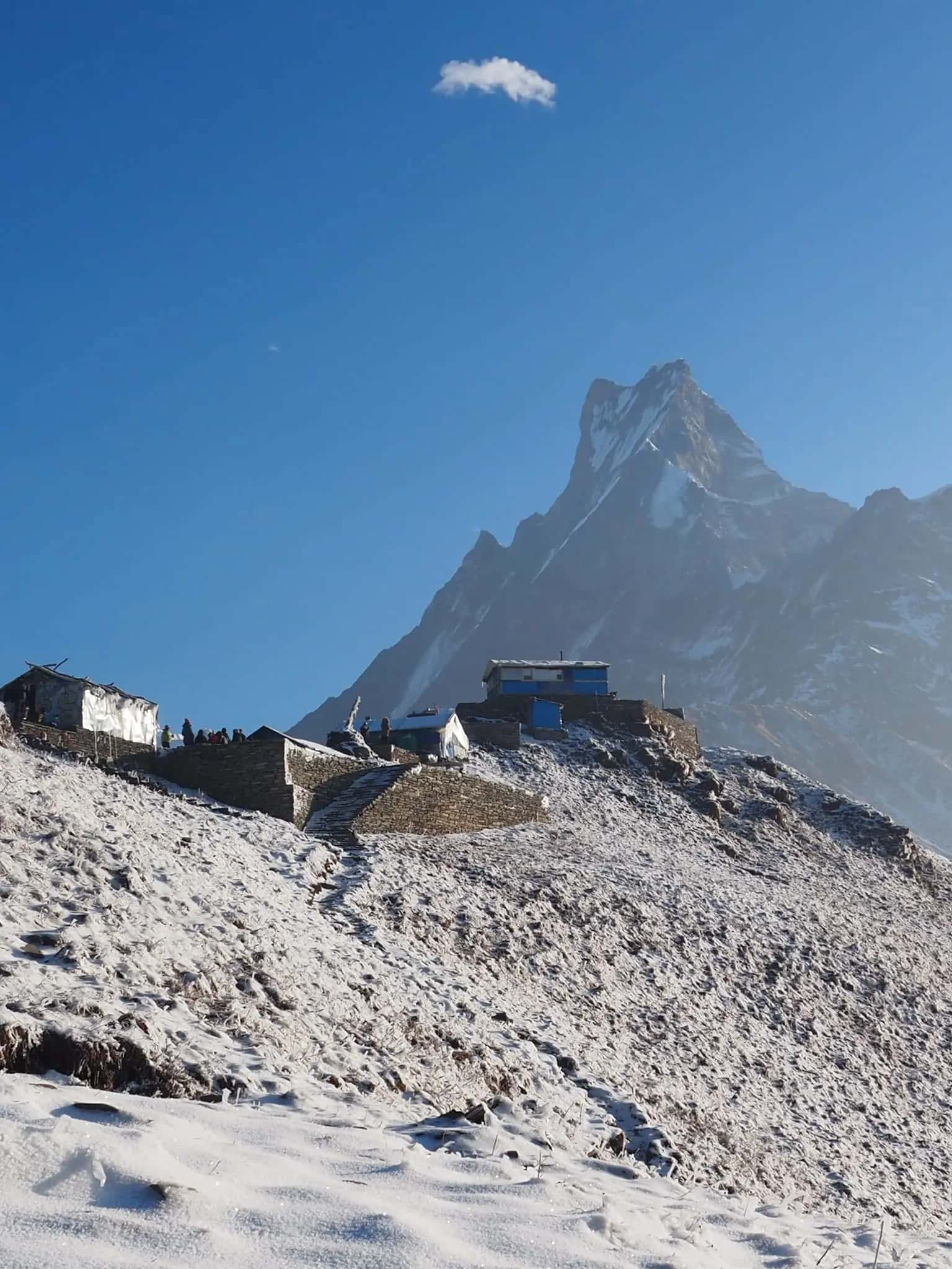 Image for Mardi Base Camp Trek