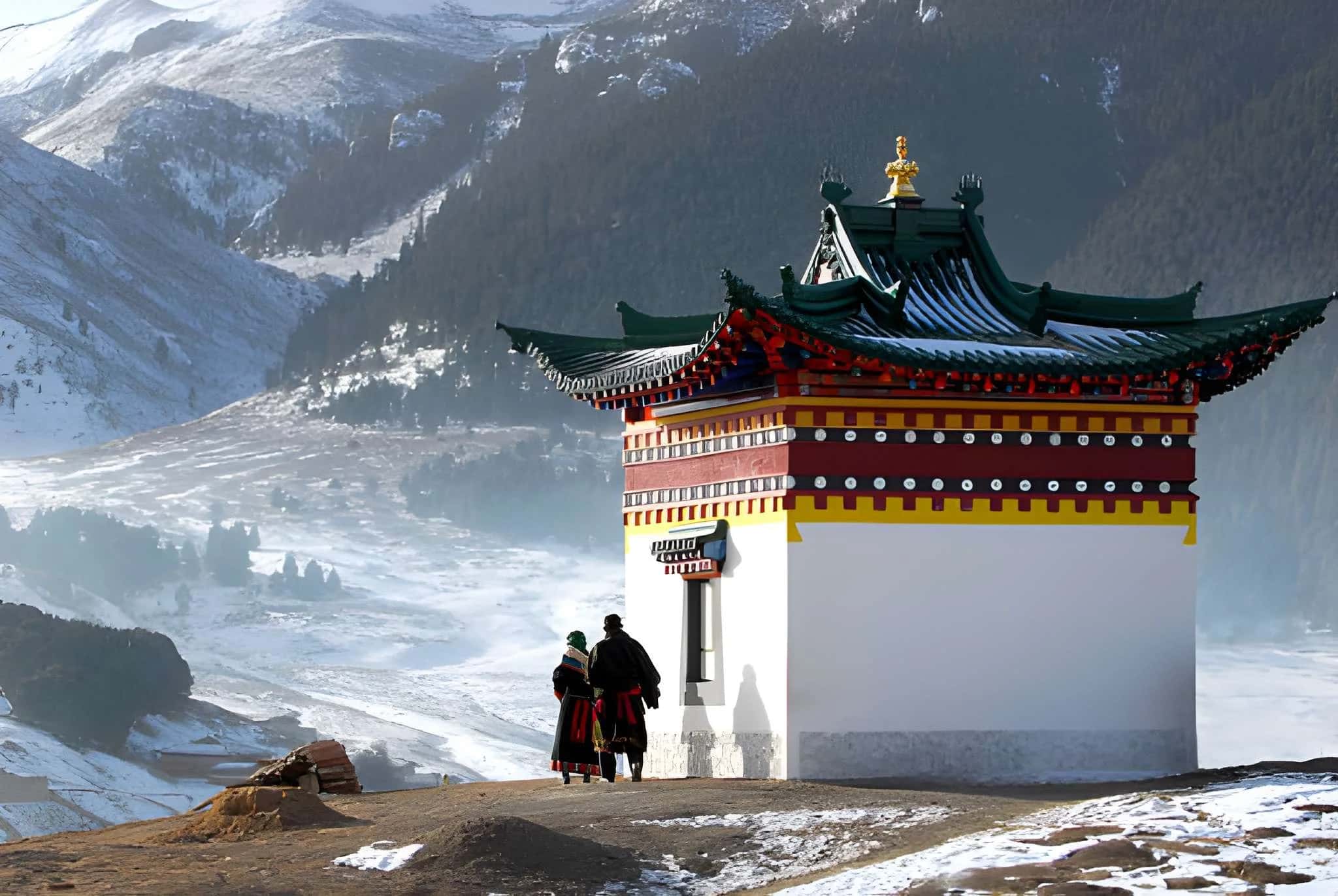 Image for Nepal and Tibet Cultural Sightseeing Tour – 14 Days