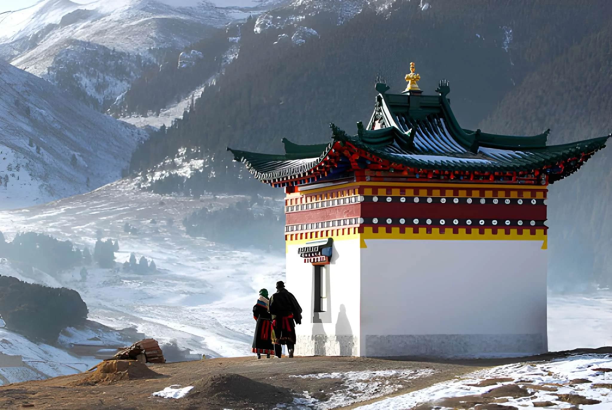 Image for Nepal and Tibet Cultural Sightseeing Tour – 14 Days