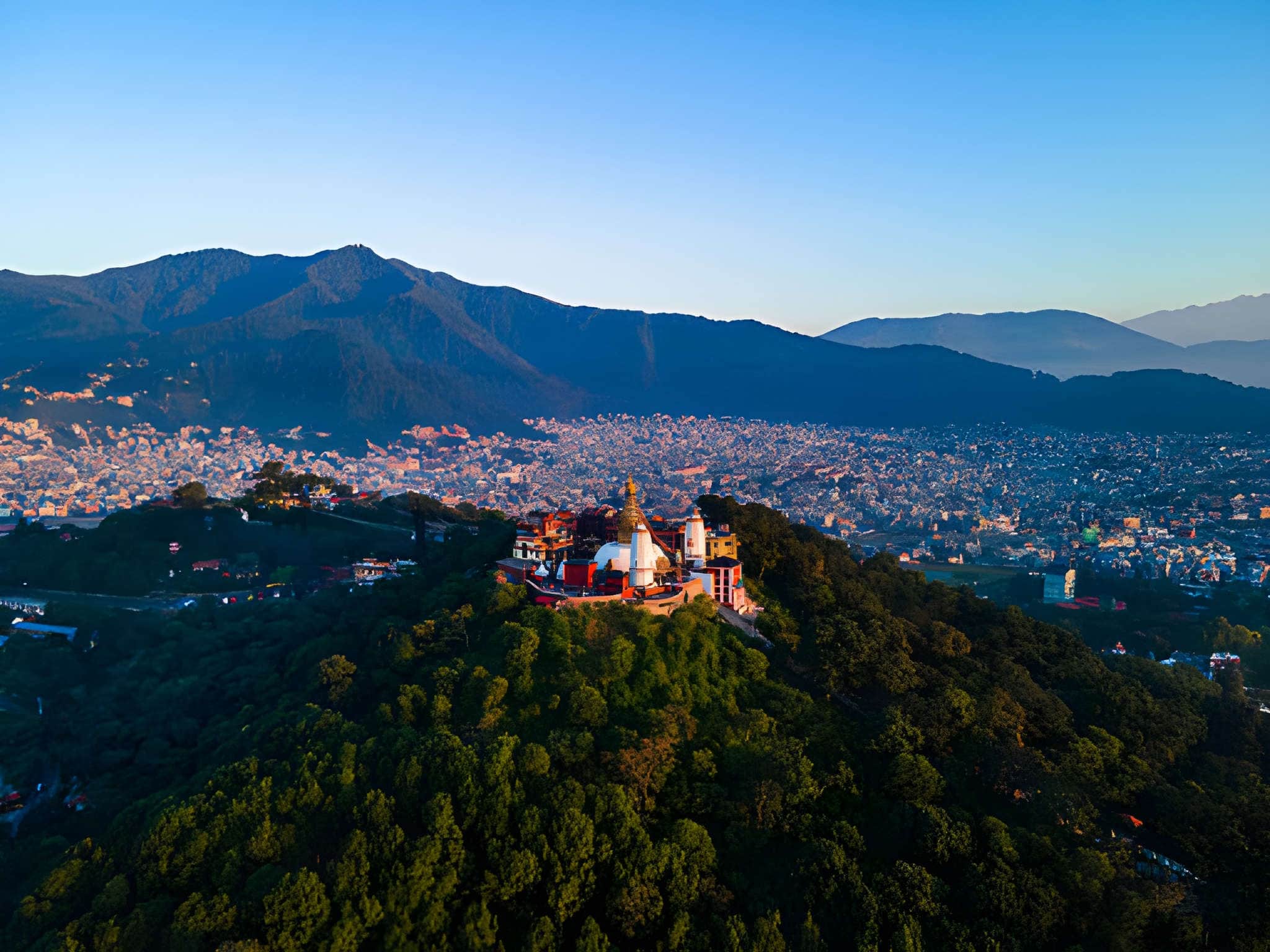 Image for The Kathmandu Sightseeing Tour with Helicopter